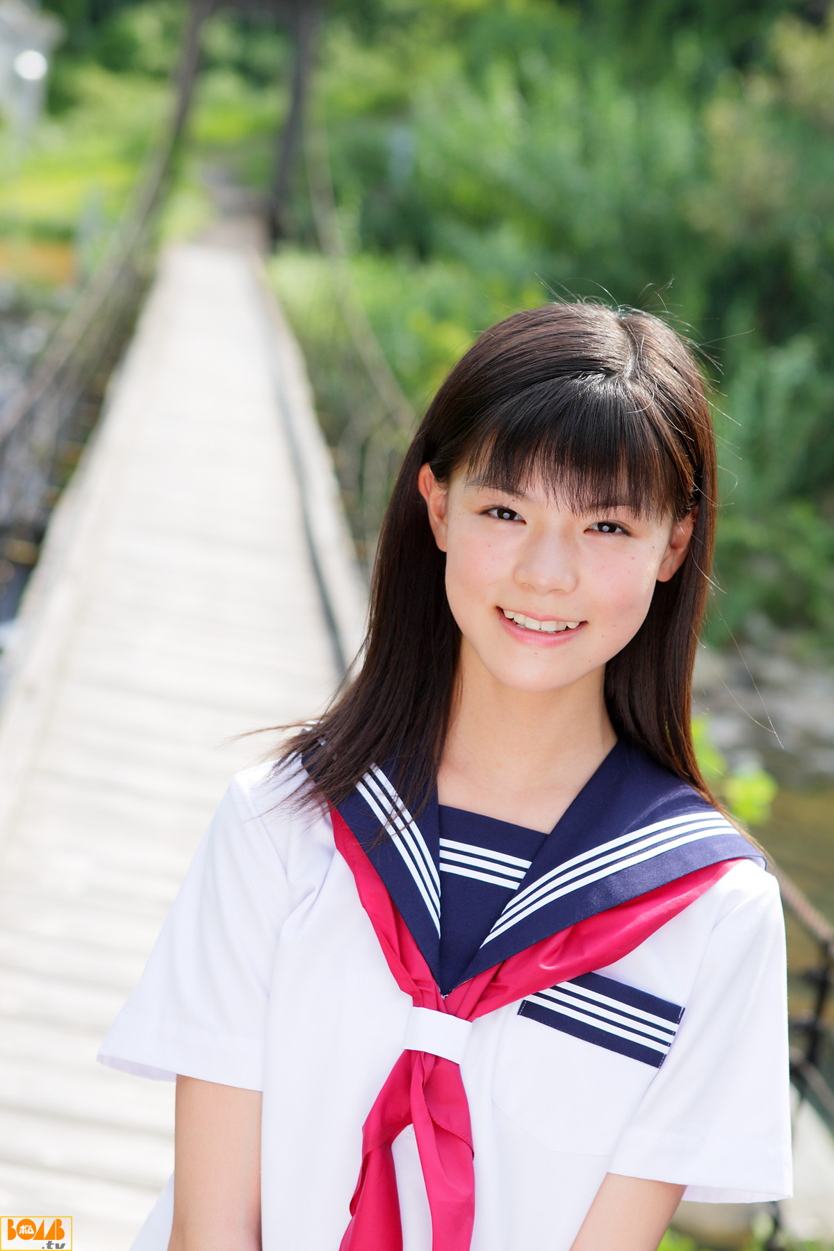 石川葵 Aoi Ishikawa Bomb.tv 日本美女制服写真